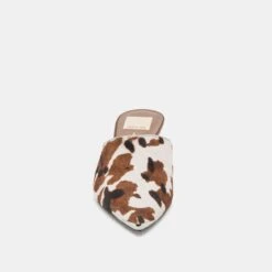 LEXY HEELS COCOA TAURUS CALF HAIR(Lexy Heels Cocoa Taurus Calf Hair) -Dolce Vita Shop DOLCEVITA HEELS LEXY COCOATAURUSCALFHAIR 04