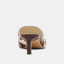 LEXY HEELS COCOA TAURUS CALF HAIR(Lexy Heels Cocoa Taurus Calf Hair) -Dolce Vita Shop DOLCEVITA HEELS LEXY COCOATAURUSCALFHAIR 05