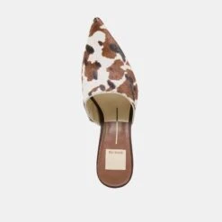 LEXY HEELS COCOA TAURUS CALF HAIR(Lexy Heels Cocoa Taurus Calf Hair) -Dolce Vita Shop DOLCEVITA HEELS LEXY COCOATAURUSCALFHAIR 06