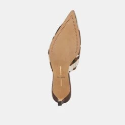 LEXY HEELS COCOA TAURUS CALF HAIR(Lexy Heels Cocoa Taurus Calf Hair) -Dolce Vita Shop DOLCEVITA HEELS LEXY COCOATAURUSCALFHAIR 07