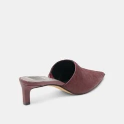 LEXY HEELS BERRY CALF HAIR(Lexy Heels Berry Calf Hair) -Dolce Vita Shop DOLCEVITA HEELS LEXY CRANBERRYCALFHAIR 03
