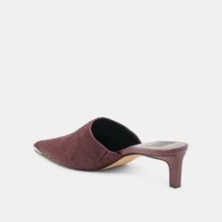 LEXY HEELS BERRY CALF HAIR(Lexy Heels Berry Calf Hair) -Dolce Vita Shop DOLCEVITA HEELS LEXY CRANBERRYCALFHAIR 08