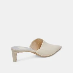LEXY HEELS IVORY LEATHER(Lexy Heels Ivory Leather) -Dolce Vita Shop DOLCEVITA HEELS LEXY IVORYLEATHER 03