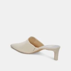 LEXY HEELS IVORY LEATHER(Lexy Heels Ivory Leather) -Dolce Vita Shop DOLCEVITA HEELS LEXY IVORYLEATHER 08