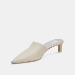 LEXY HEELS IVORY LEATHER(Lexy Heels Ivory Leather) -Dolce Vita Shop DOLCEVITA HEELS LEXY IVORYLEATHER 09