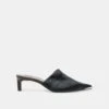 LEXY HEELS NERO CALF HAIR(Lexy Heels Nero Calf Hair)