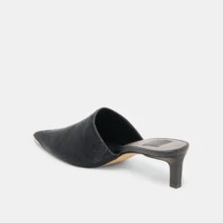 LEXY HEELS NERO CALF HAIR(Lexy Heels Nero Calf Hair) -Dolce Vita Shop DOLCEVITA HEELS LEXY ONYXCALFHAIR 08