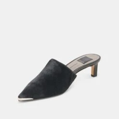 LEXY HEELS NERO CALF HAIR(Lexy Heels Nero Calf Hair) -Dolce Vita Shop DOLCEVITA HEELS LEXY ONYXCALFHAIR 09