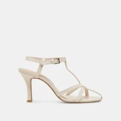 LIANE HEELS BONE CRINKLE PATENT(Liane Heels Bone Crinkle Patent)