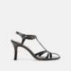 LIANE HEELS MIDNIGHT CRINKLE PATENT(Liane Heels Midnight Crinkle Patent)