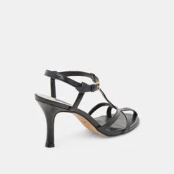 LIANE HEELS MIDNIGHT CRINKLE PATENT(Liane Heels Midnight Crinkle Patent) -Dolce Vita Shop DOLCEVITA HEELS LIANE MIDNIGHTCRINKLEPATENT 03
