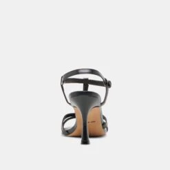 LIANE HEELS MIDNIGHT CRINKLE PATENT(Liane Heels Midnight Crinkle Patent) -Dolce Vita Shop DOLCEVITA HEELS LIANE MIDNIGHTCRINKLEPATENT 05