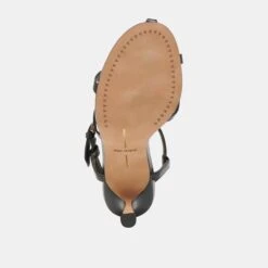 LIANE HEELS MIDNIGHT CRINKLE PATENT(Liane Heels Midnight Crinkle Patent) -Dolce Vita Shop DOLCEVITA HEELS LIANE MIDNIGHTCRINKLEPATENT 07