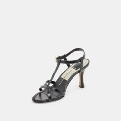 LIANE HEELS MIDNIGHT CRINKLE PATENT(Liane Heels Midnight Crinkle Patent) -Dolce Vita Shop DOLCEVITA HEELS LIANE MIDNIGHTCRINKLEPATENT 08