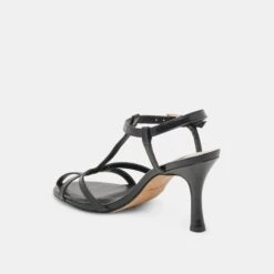 LIANE HEELS MIDNIGHT CRINKLE PATENT(Liane Heels Midnight Crinkle Patent) -Dolce Vita Shop DOLCEVITA HEELS LIANE MIDNIGHTCRINKLEPATENT 09