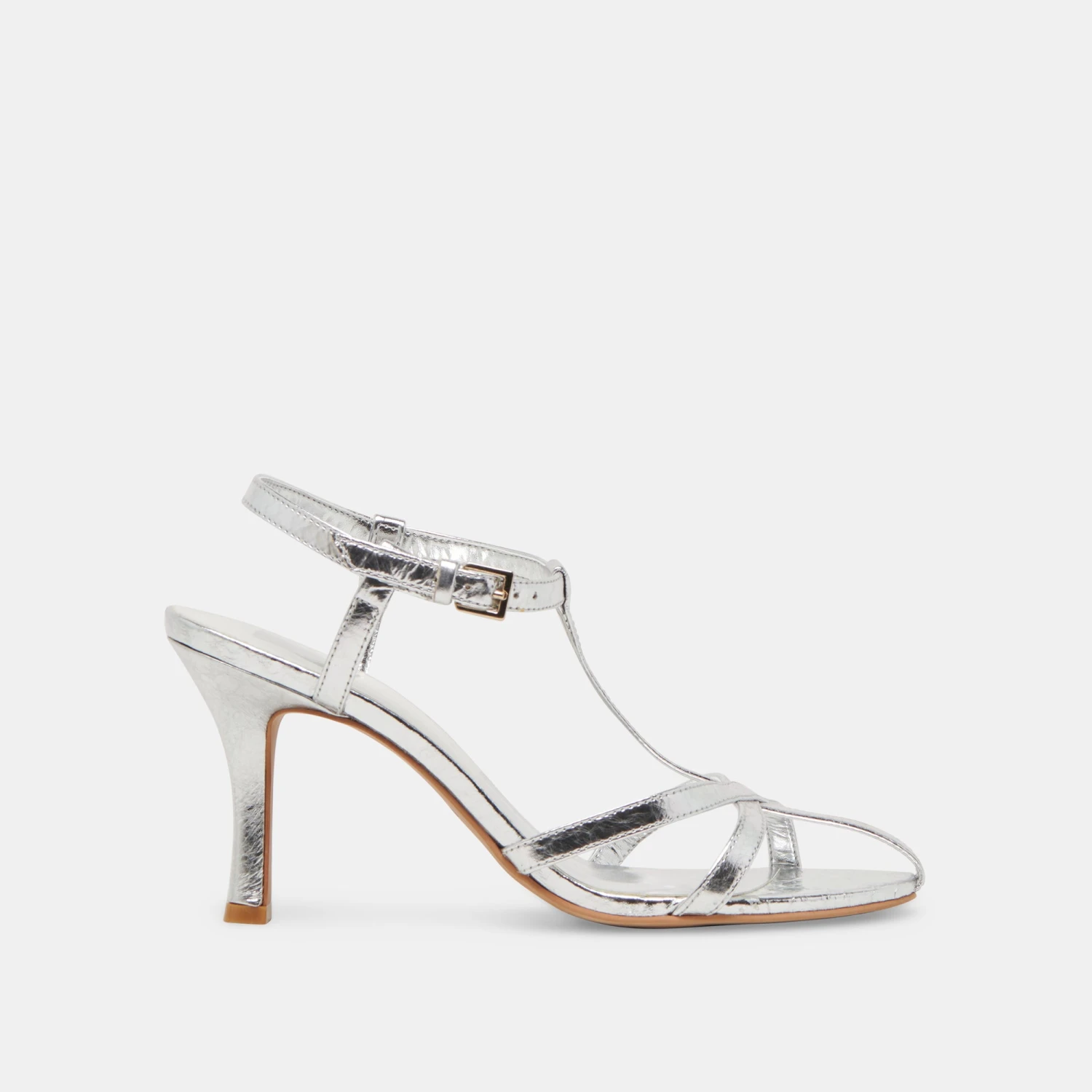 LIANE HEELS SILVER DISTRESSED LEATHER(Liane Heels Silver Distressed Leather) 1 LIANE HEELS SILVER DISTRESSED LEATHER(Liane Heels Silver Distressed Leather)