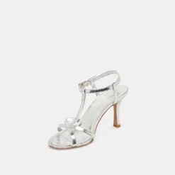 LIANE HEELS SILVER DISTRESSED LEATHER(Liane Heels Silver Distressed Leather) 12 LIANE HEELS SILVER DISTRESSED LEATHER(Liane Heels Silver Distressed Leather) -Dolce Vita Shop DOLCEVITA HEELS LIANE SILVERDISTRESSEDLEATHER 08