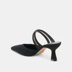 LINORE HEELS ONYX SUEDE(Linore Heels Onyx Suede) -Dolce Vita Shop DOLCEVITA HEELS LINORE ONYX SUEDE 08