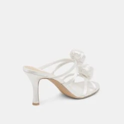 LINZY HEELS TRUE WHITE SATIN(Linzy Heels True White Satin) -Dolce Vita Shop DOLCEVITA HEELS LINZY TRUEWHITESATIN 03