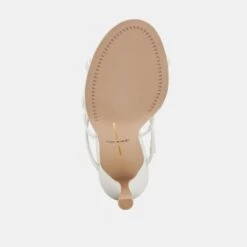 LINZY HEELS TRUE WHITE SATIN(Linzy Heels True White Satin) -Dolce Vita Shop DOLCEVITA HEELS LINZY TRUEWHITESATIN 07