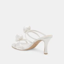 LINZY HEELS TRUE WHITE SATIN(Linzy Heels True White Satin) -Dolce Vita Shop DOLCEVITA HEELS LINZY TRUEWHITESATIN 09