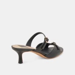 LORALI HEELS BLACK LEATHER(Lorali Heels Black Leather) -Dolce Vita Shop DOLCEVITA HEELS LORALI BLACKLEATHER 03