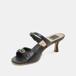 LORALI HEELS BLACK LEATHER(Lorali Heels Black Leather) -Dolce Vita Shop DOLCEVITA HEELS LORALI BLACKLEATHER 08