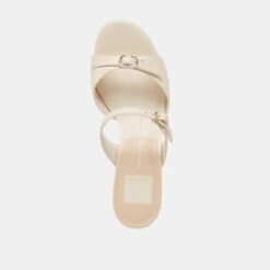 LORALI HEELS CREME LEATHER(Lorali Heels Creme Leather) -Dolce Vita Shop DOLCEVITA HEELS LORALI CREMELEATHER 06