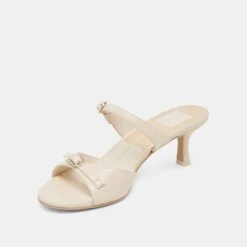 LORALI HEELS CREME LEATHER(Lorali Heels Creme Leather) -Dolce Vita Shop DOLCEVITA HEELS LORALI CREMELEATHER 08