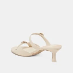 LORALI HEELS CREME LEATHER(Lorali Heels Creme Leather) -Dolce Vita Shop DOLCEVITA HEELS LORALI CREMELEATHER 09