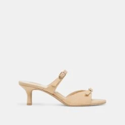 LORALI HEELS LT NATURAL RAFFIA(Lorali Heels Lt Natural Raffia)