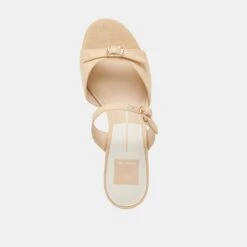 LORALI HEELS LT NATURAL RAFFIA(Lorali Heels Lt Natural Raffia) -Dolce Vita Shop DOLCEVITA HEELS LORALI LTNATURALWOVENRAFFIA 06