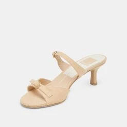 LORALI HEELS LT NATURAL RAFFIA(Lorali Heels Lt Natural Raffia) -Dolce Vita Shop DOLCEVITA HEELS LORALI LTNATURALWOVENRAFFIA 08