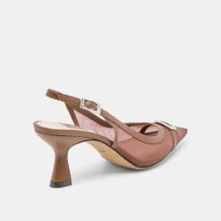 LORINE HEELS ESPRESSO MESH(Lorine Heels Espresso Mesh) -Dolce Vita Shop DOLCEVITA HEELS LORINE ESPRESSO MESH 03