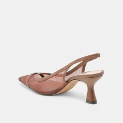 LORINE HEELS ESPRESSO MESH(Lorine Heels Espresso Mesh) -Dolce Vita Shop DOLCEVITA HEELS LORINE ESPRESSO MESH 08