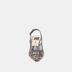 LORINE HEELS LEOPARD MESH(Lorine Heels Leopard Mesh) -Dolce Vita Shop DOLCEVITA HEELS LORINE LEOPARD MESH 04