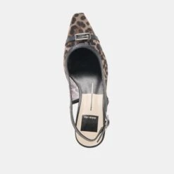 LORINE HEELS LEOPARD MESH(Lorine Heels Leopard Mesh) -Dolce Vita Shop DOLCEVITA HEELS LORINE LEOPARD MESH 06