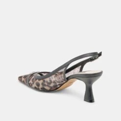 LORINE HEELS LEOPARD MESH(Lorine Heels Leopard Mesh) -Dolce Vita Shop DOLCEVITA HEELS LORINE LEOPARD MESH 08