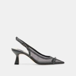 LORINE HEELS ONYX MESH(Lorine Heels Onyx Mesh)
