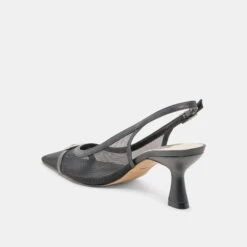 LORINE HEELS ONYX MESH(Lorine Heels Onyx Mesh) 13 LORINE HEELS ONYX MESH(Lorine Heels Onyx Mesh) -Dolce Vita Shop DOLCEVITA HEELS LORINE ONYX MESH 08