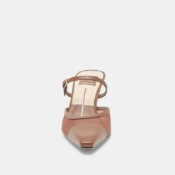 LOYD HEELS ESPRESSO MESH(Loyd Heels Espresso Mesh) -Dolce Vita Shop DOLCEVITA HEELS LOYD ESPRESSO MESH 04