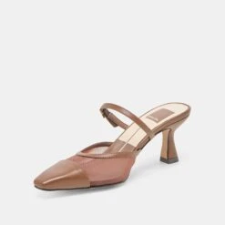 LOYD HEELS ESPRESSO MESH(Loyd Heels Espresso Mesh) -Dolce Vita Shop DOLCEVITA HEELS LOYD ESPRESSO MESH 09