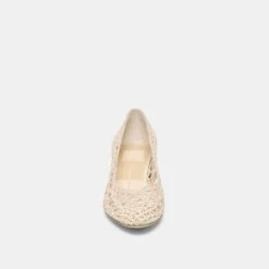 LULA HEELS IVORY MULTI WOVEN RAFFIA(Lula Heels Ivory Multi Woven Raffia) -Dolce Vita Shop DOLCEVITA HEELS LULA IVORYMULTIWOVENRAFFIA 04