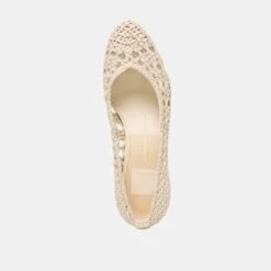 LULA HEELS IVORY MULTI WOVEN RAFFIA(Lula Heels Ivory Multi Woven Raffia) -Dolce Vita Shop DOLCEVITA HEELS LULA IVORYMULTIWOVENRAFFIA 06