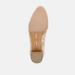 LULA HEELS IVORY MULTI WOVEN RAFFIA(Lula Heels Ivory Multi Woven Raffia) -Dolce Vita Shop DOLCEVITA HEELS LULA IVORYMULTIWOVENRAFFIA 07