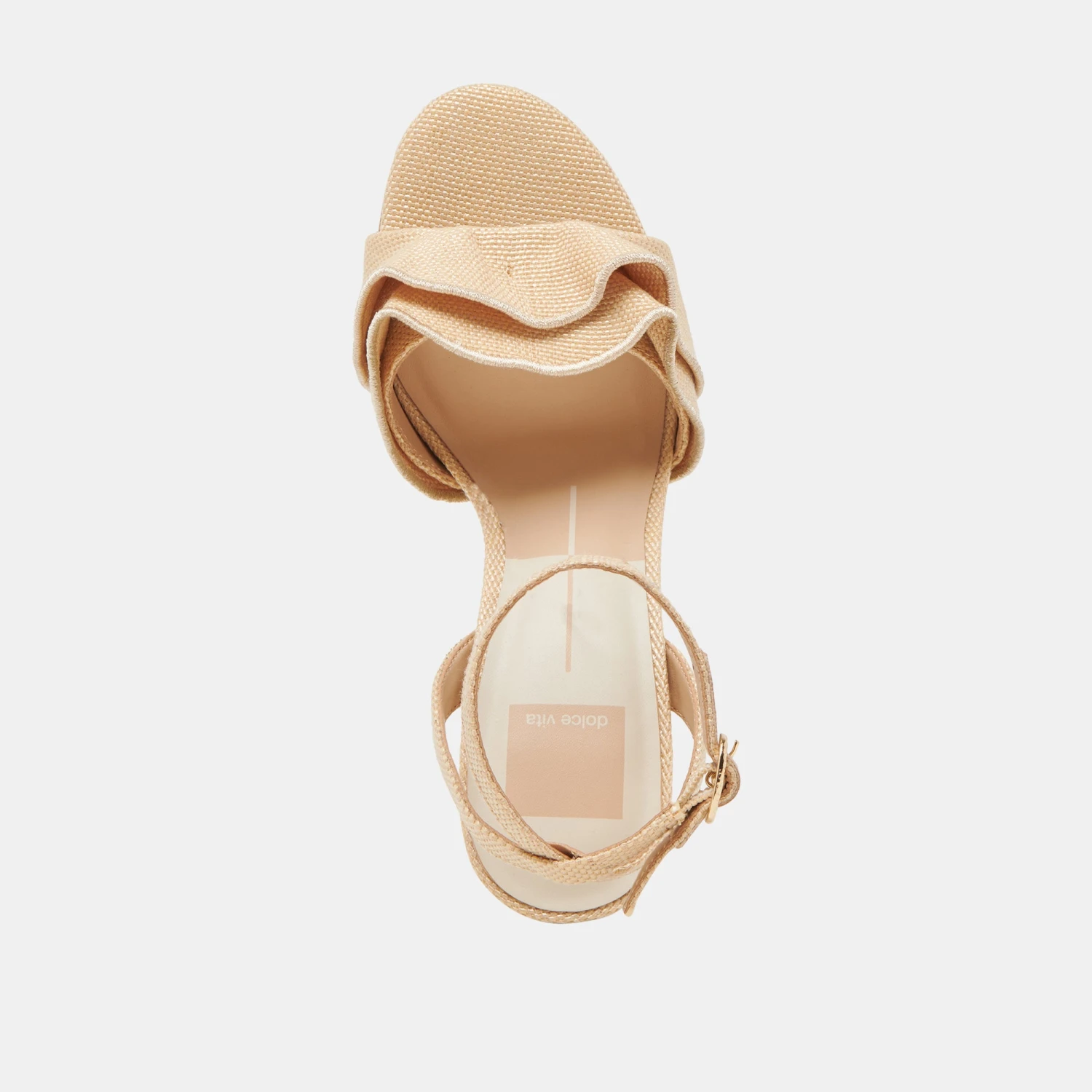 LUNETE HEELS LT NATURAL WOVEN RAFFIA(Lunete Heels Lt Natural Woven Raffia) 8 LUNETE HEELS LT NATURAL WOVEN RAFFIA(Lunete Heels Lt Natural Woven Raffia) - Image 8