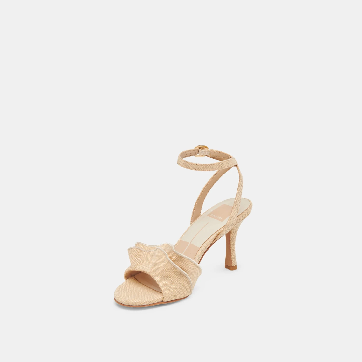 LUNETE HEELS LT NATURAL WOVEN RAFFIA(Lunete Heels Lt Natural Woven Raffia) 4 LUNETE HEELS LT NATURAL WOVEN RAFFIA(Lunete Heels Lt Natural Woven Raffia) - Image 4