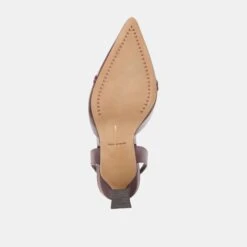 MALIK HEELS CRANBERRY CRINKLE PATENT(Malik Heels Cranberry Crinkle Patent) -Dolce Vita Shop DOLCEVITA HEELS MALIK CRANBERRYCRINKLEPATENT 07