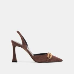 MALIK HEELS MAHOGANY NUBUCK(Malik Heels Mahogany Nubuck)