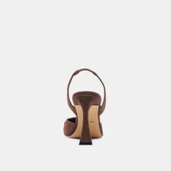 MALIK HEELS MAHOGANY NUBUCK(Malik Heels Mahogany Nubuck) -Dolce Vita Shop DOLCEVITA HEELS MALIK MAHOGANYSUEDE 05